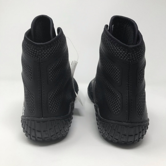 Adidas Adizero Wrestling Shoes BA8020 Varner black - Picture 7 of 8